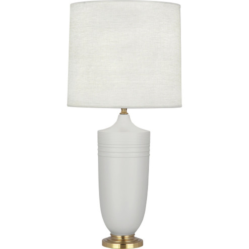 Matte Dove Michael Berman Hadrian Table Lamp (237|MDV27)