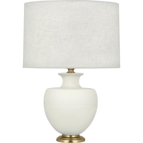 Matte Lily Michael Berman Atlas Table Lamp (237|MLY21)