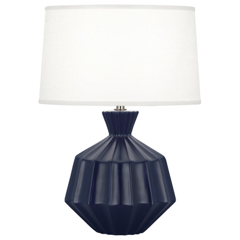 Matte Midnight Blue Small Orion Accent Lamp (237|MMB18)