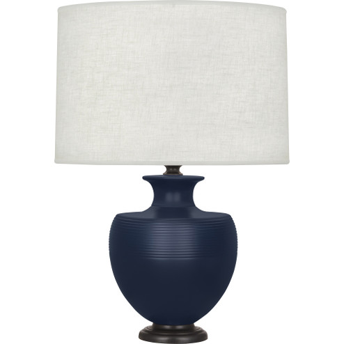 Matte Midnight Blue Michael Berman Atlas Table Lamp (237|MMB22)
