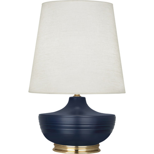 Matte Midnight Blue Michael Berman Nolan Table Lamp (237|MMB24)