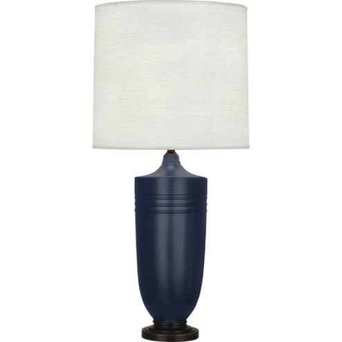 Matte Midnight Blue Michael Berman Hadrian Table Lamp (237|MMB28)