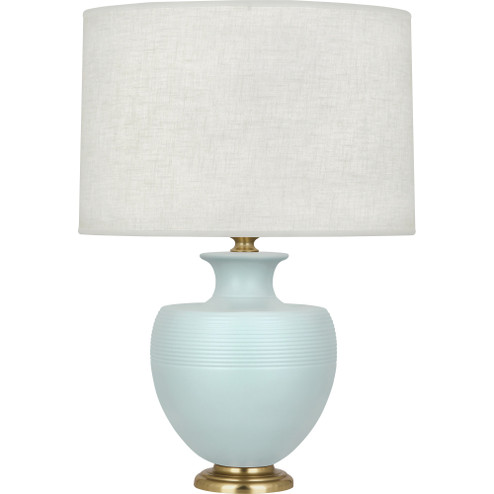 Matte Sky Blue Michael Berman Atlas Table Lamp (237|MSB21)