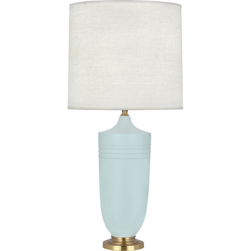 Matte Sky Blue Michael Berman Hadrian Table Lamp (237|MSB27)