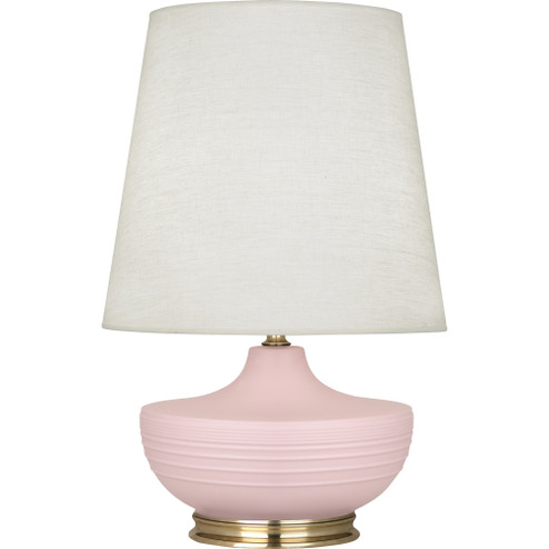 Matte Woodrose Michael Berman Nolan Table Lamp (237|MWR24)