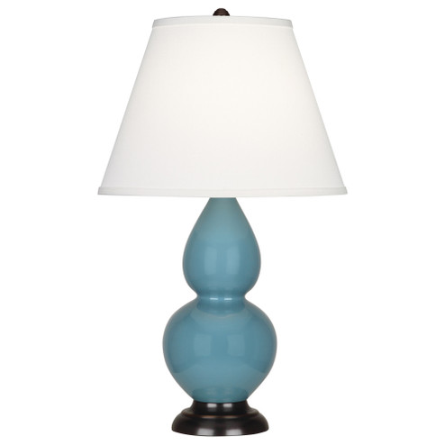 Steel Blue Small Double Gourd Accent Lamp (237|OB11X)