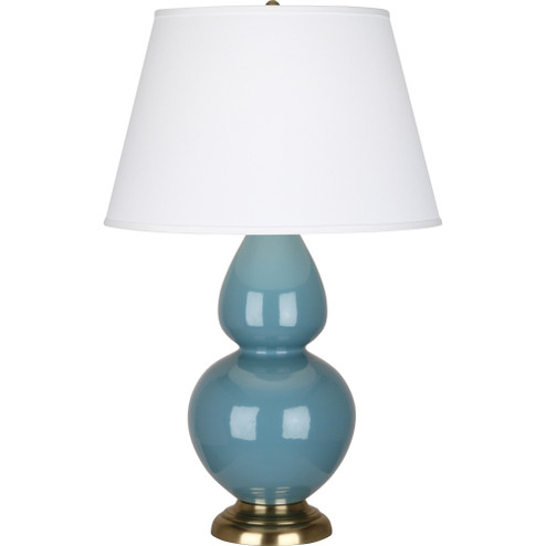 Steel Blue Double Gourd Table Lamp (237|OB20X)