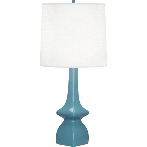 Steel Blue Jasmine Table Lamp (237|OB210)