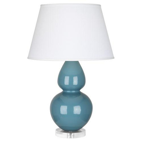 Steel Blue Double Gourd Table Lamp (237|OB23X)