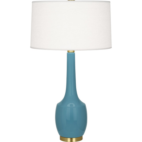 Steel Blue Delilah Table Lamp (237|OB701)