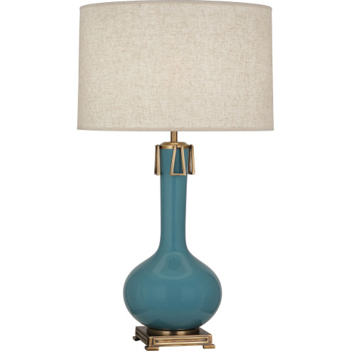 Steel Blue Athena Table Lamp (237|OB992)