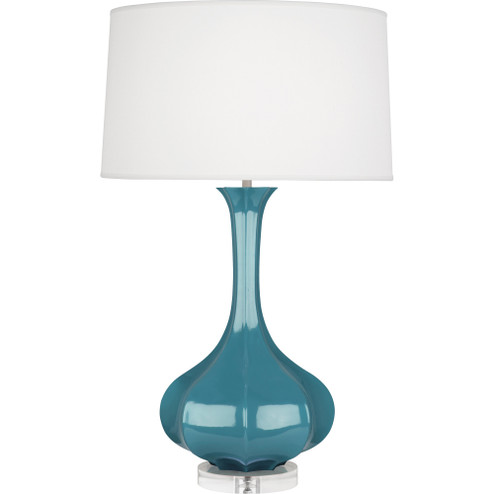 Steel Blue Pike Table Lamp (237|OB996)