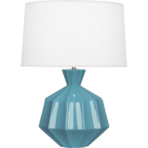Steel Blue Orion Table Lamp (237|OB999)