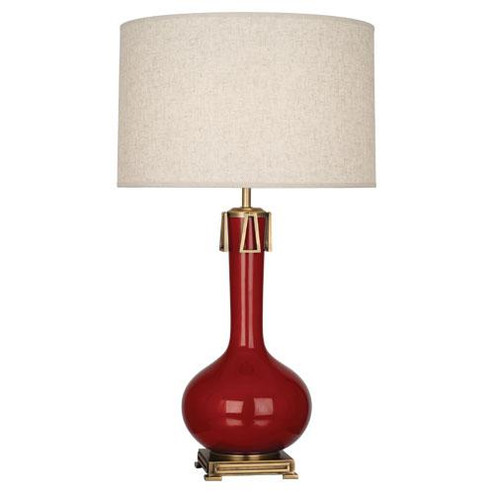 Oxblood Athena Table Lamp (237|OX992)