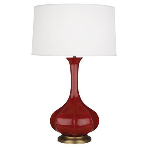 Oxblood Pike Table Lamp (237|OX994)