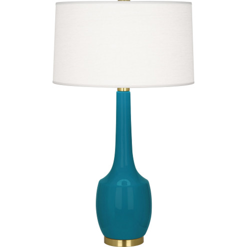 Peacock Delilah Table Lamp (237|PC701)