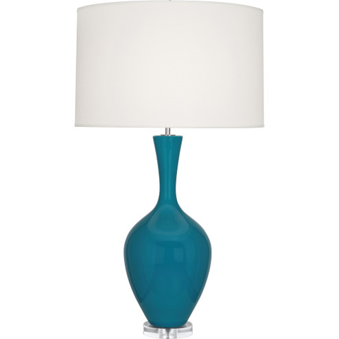 Peacock Audrey Table Lamp (237|PC980)