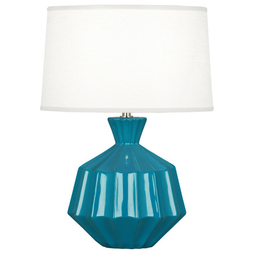 Peacock Small Orion Accent Lamp (237|PC989)