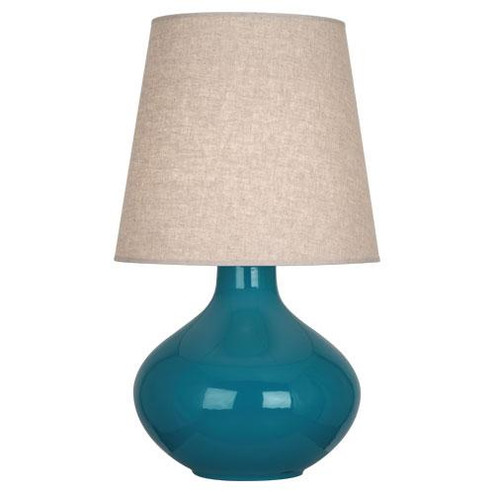 Peacock June Table Lamp (237|PC991)