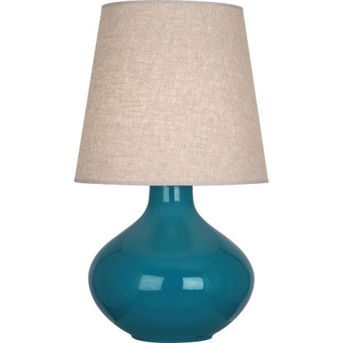 Peacock June Table Lamp (237|PC991)