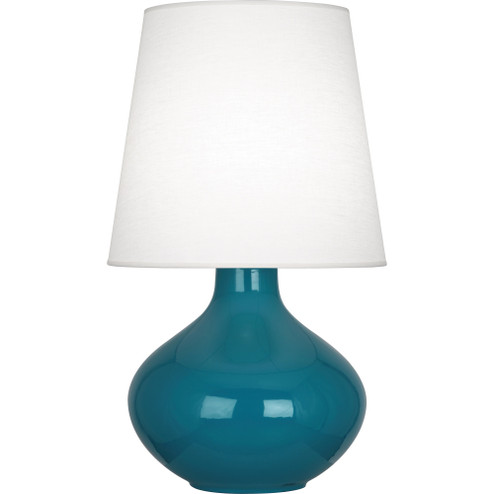 Peacock June Table Lamp (237|PC993)