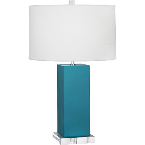 Peacock Harvey Table Lamp (237|PC995)