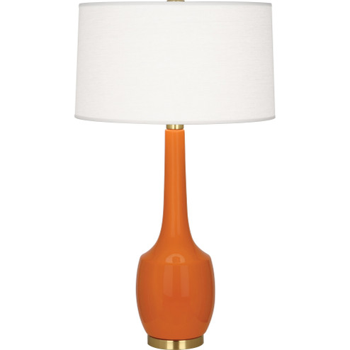 Pumpkin Delilah Table Lamp (237|PM701)