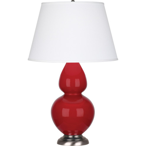 Ruby Red Double Gourd Table Lamp (237|RR22X)