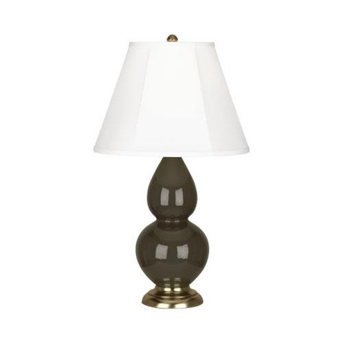 Brown Tea Small Double Gourd Accent Lamp (237|TE10)