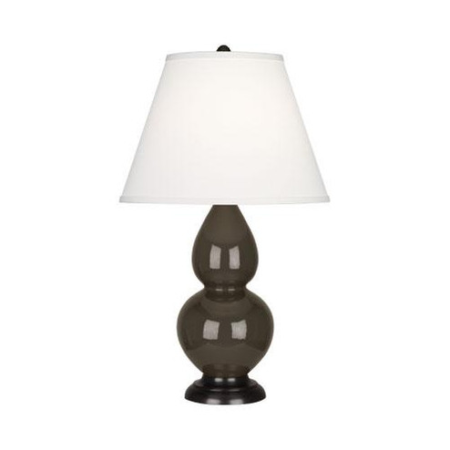 Brown Tea Small Double Gourd Accent Lamp (237|TE11X)