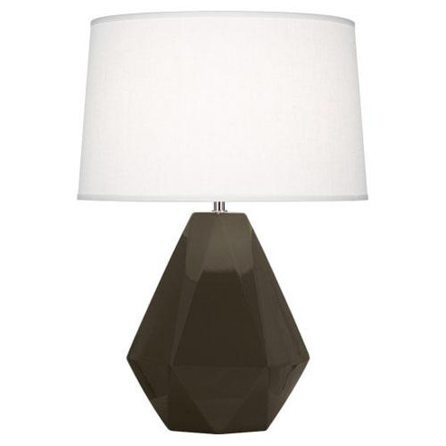 Brown Tea Delta Table Lamp (237|TE930)