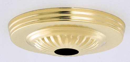 Ribbed Canopy Kit; Vacuum Brass Finish (27|S70/192)