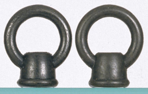 2 Female Loops; Black Finish (27|S70/257)