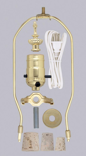 Create-A-Lamp Kit With Bottle Adapter (27|S70/266)