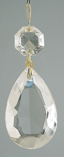 5 Crystal Prisms; 1-1/2'' (27|S70/300)