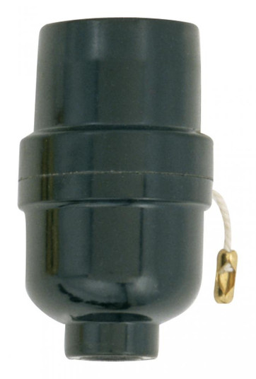 Bakelite Medium Base Pull Chain Socket (27|S70/433)