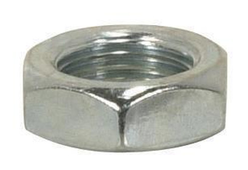 Steel Locknut; 1/8 IP; 9/16'' Hexagon; 3/16'' Thick; Zinc Plated Finish (27|90/1035)