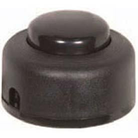 Step-On-Button; On/Off Push Switch; 2A-125V, 1A-125V, 1A-250V Rating; Black Finish; (Terminal) (27|80/1229)