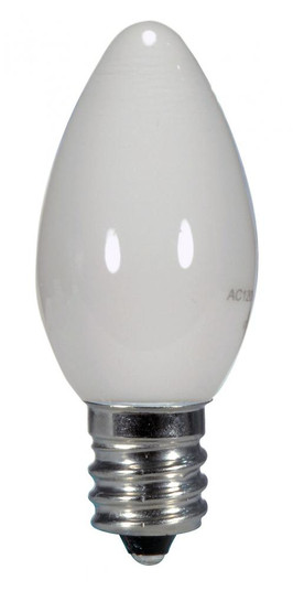 0.5 Watt LED; C7; White; 2700K; Candelabra base; 120 Volt; Carded (27|S9157)