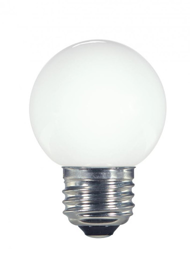 1.4 Watt LED; G16 1/2; White; 2700K; Medium base; 120 Volt; Carded (27|S9159)