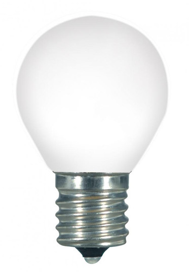 1 Watt LED; S11; White; 2700K; Intermediate base; 120 Volt; Carded (27|S9168)