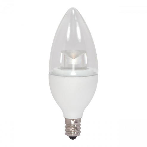 4.5 Watt; B11 LED; 3000K; Candelabra base; 120 Volt (27|S8952)