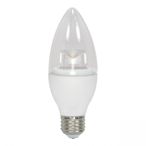 4.5 Watt; B11 LED; 3000K; Medium base; 120 Volt (27|S8953)