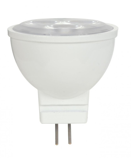 3 Watt; LED; MR11; 3000K; 25 deg. Beam Angle; 25000 Average rated hours; 210 Lumens; GU4 base; 12 (27|S8603)