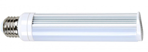 8 Watt LED PL Medium base; 3500K; Type B; Ballast Bypass; 960 Lumens; 50000 Average rated hours; 120 (27|S8757)