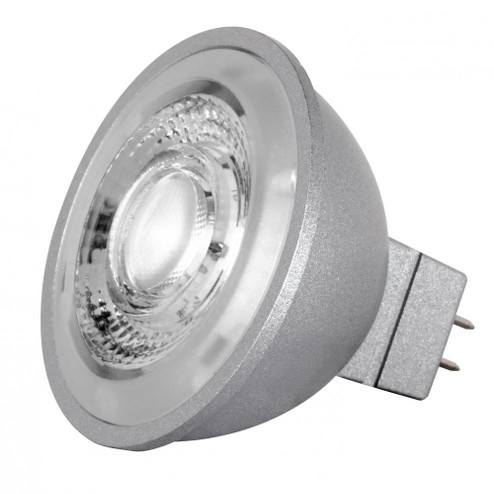 8W; LED MR16; 5000K; 40 deg. beam spread; GU5.3 base; 12 Volt AC/DC (27|S8644)