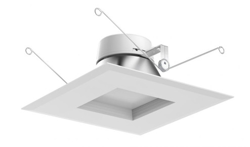 15 watt LED Downlight Retrofit; 5-6 inch square shape; 2700K; 120 volt (27|S29770)