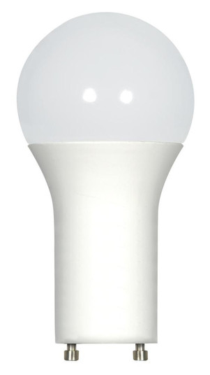 9.8 Watt; A19 LED; 3500K; GU24 base; 220 deg. Beam Angle; 120 Volt (27|S29841)