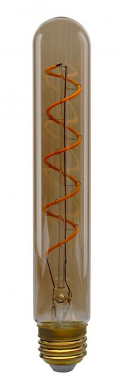 4.5 Watt T9 LED Filament; Amber; Medium base; 2000K; 240 Lumens; 120 Volt (27|S9971)