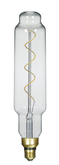 4 Watt T24 LED vintage style Filament; Clear; 25000 Average rated hours; Medium Base; 120 Volt (27|S22430)